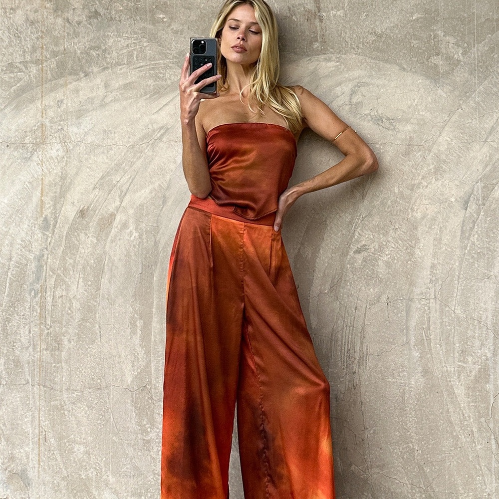 12th Tribe Kira Sunset Ombre Pant Size XSXS